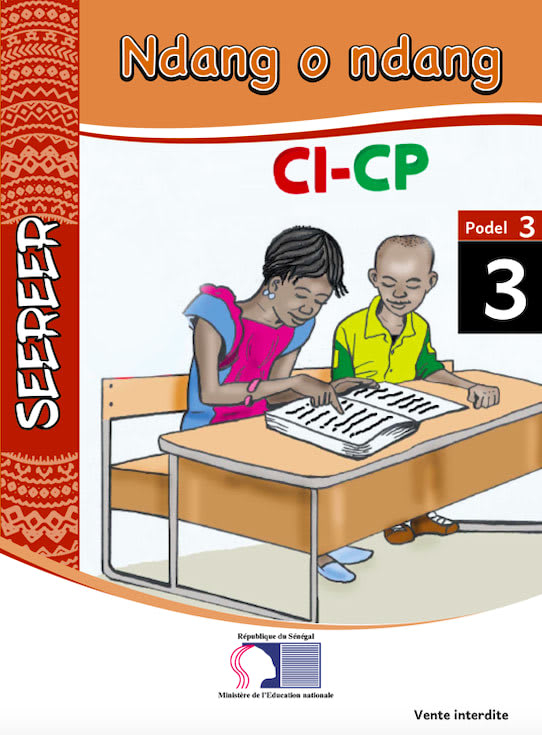 Ndang o ndang 3-3 Seereer cover
