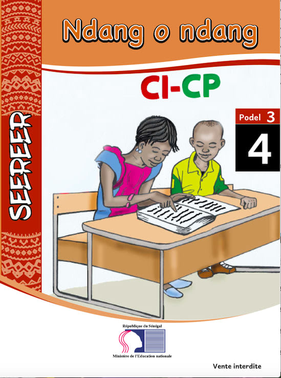 Ndang o ndang 3-4 Seereer cover