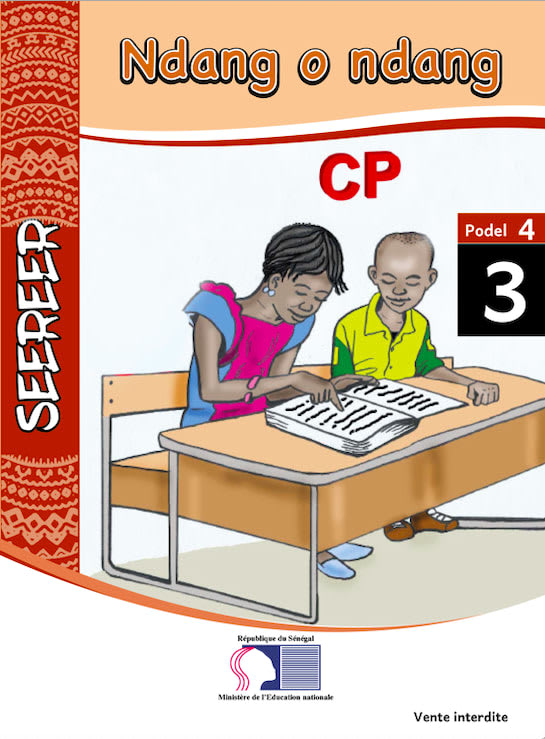 Ndang o ndang 4-3 Seereer cover