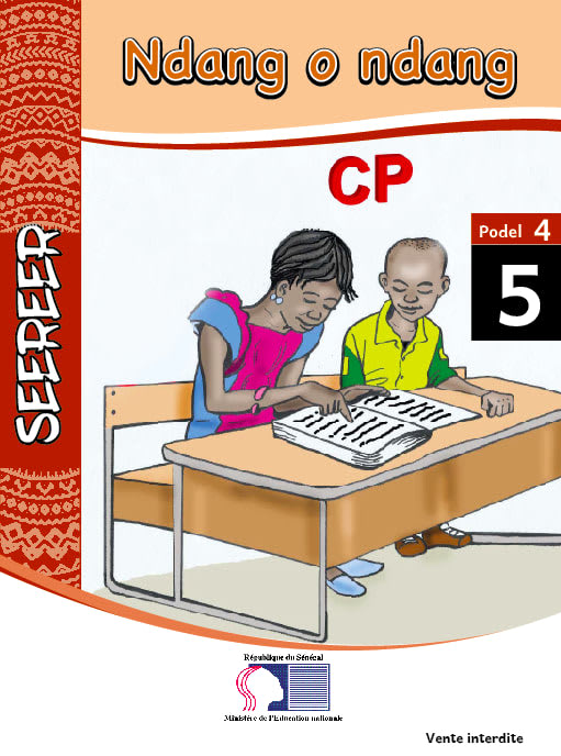 Ndang o ndang 4-5 Seereer cover