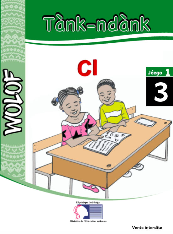 Tànk-ndànk 1-3 Wolof cover