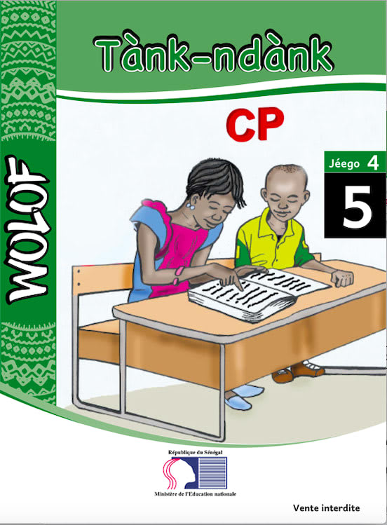 Tànk-ndànk 4-5 Wolof cover