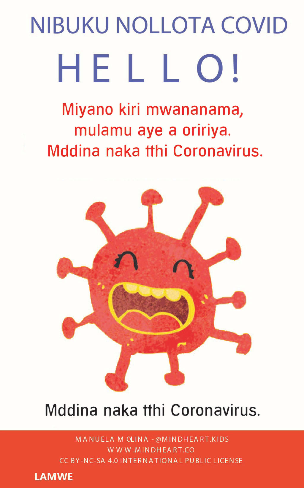 Nibuku Nollota Covid cover