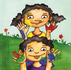 पेन्टींगाची मजा