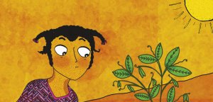 अवनी आनी चण्याचें रोंप