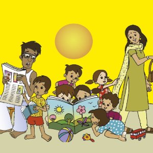 गोल गोल (आतां म्हाका सांग कथामाळ)