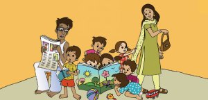 रंग (आता म्हाका सांग कथामाळ)