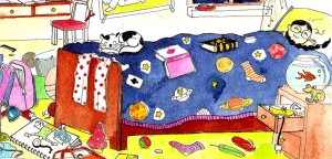 अस्ताव्यस्त मीता