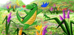 डायनो म्हजो खरो इश्ट