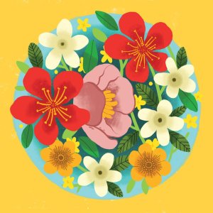 म्हजें फुलांचें पयलें पुस्तक