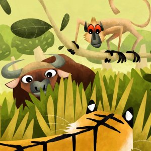 पळय! वाग हांगा आसा!