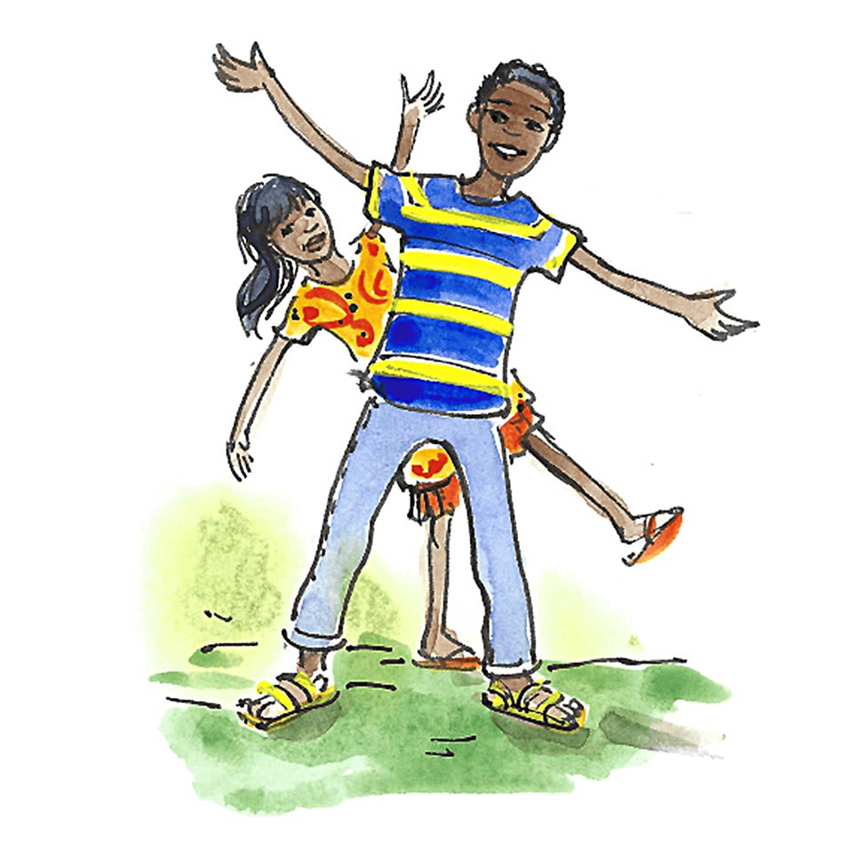 Cover of Tupi, a Nyanja picture book