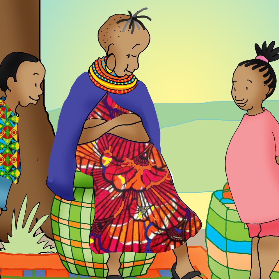 Cuti Kwa Ambuya cover