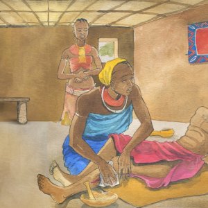 Illustration for Kulimba Mutima Kwa Nangila