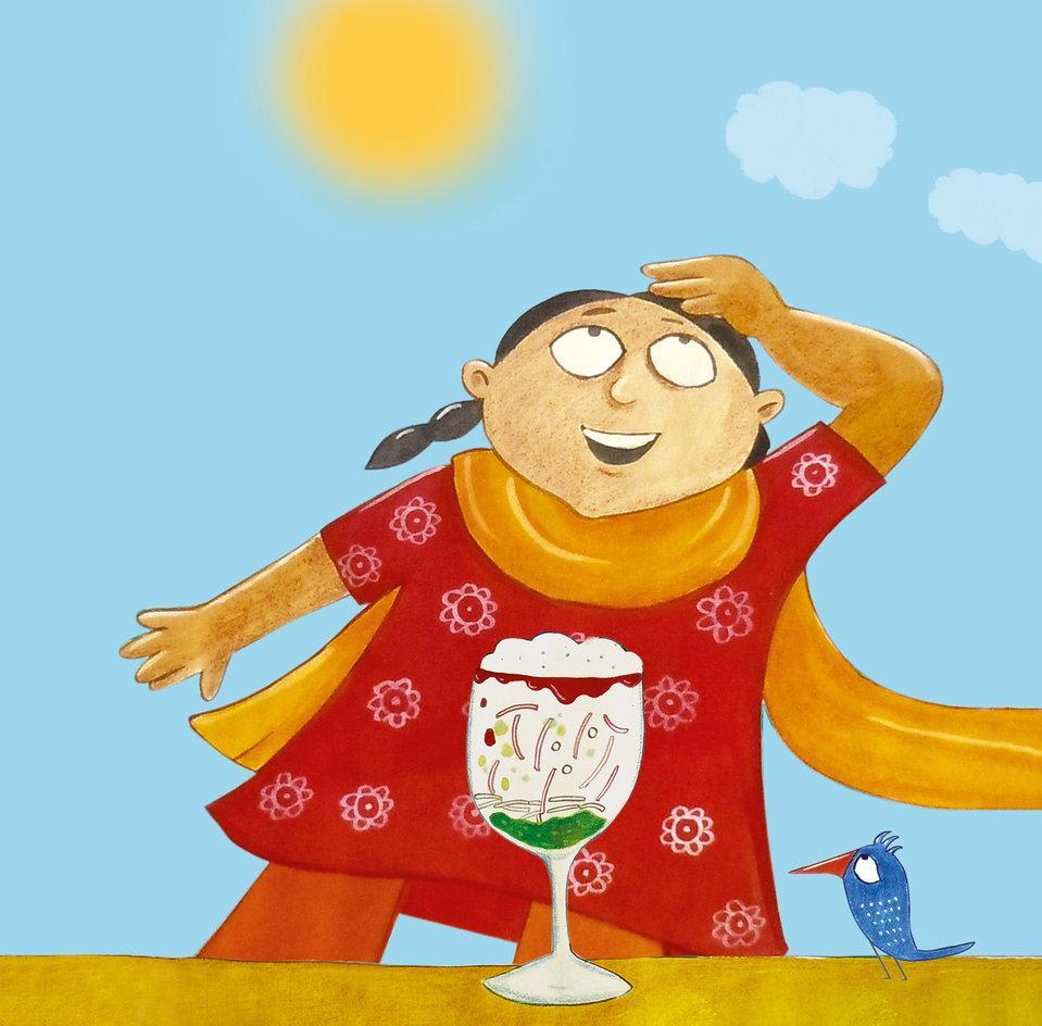 Lassi, muzqaymoqmi yoki Faluda? cover