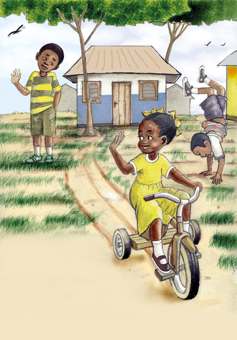Edu nia Bisikleta cover