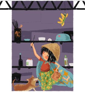 Dora hakarak sai Májika ida