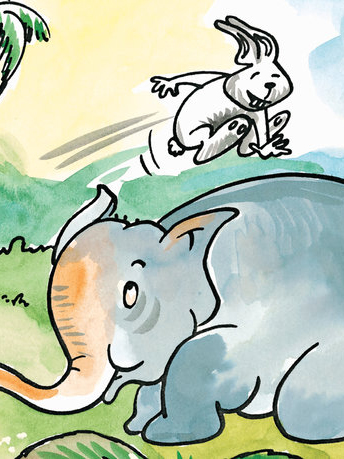 Cover of Oras halimar nian!, a Timor picture book