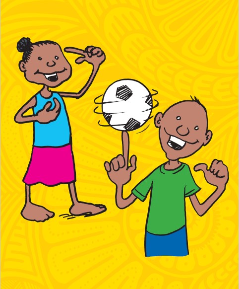 Cover of Nambanya yonge, a Enga picture book