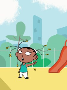 ທູມີ່ ໄປສວນສາທາລະນະ