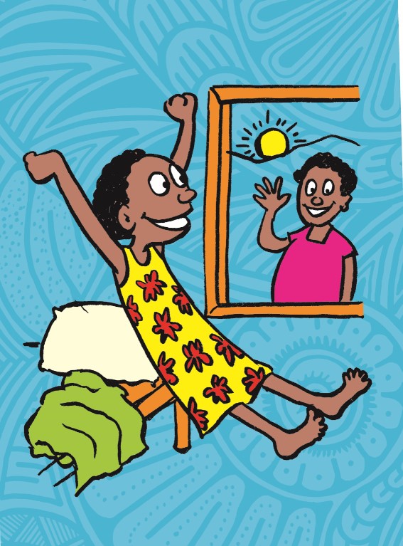 Cover of Hahenamo Herevadia, a Hiri Motu picture book