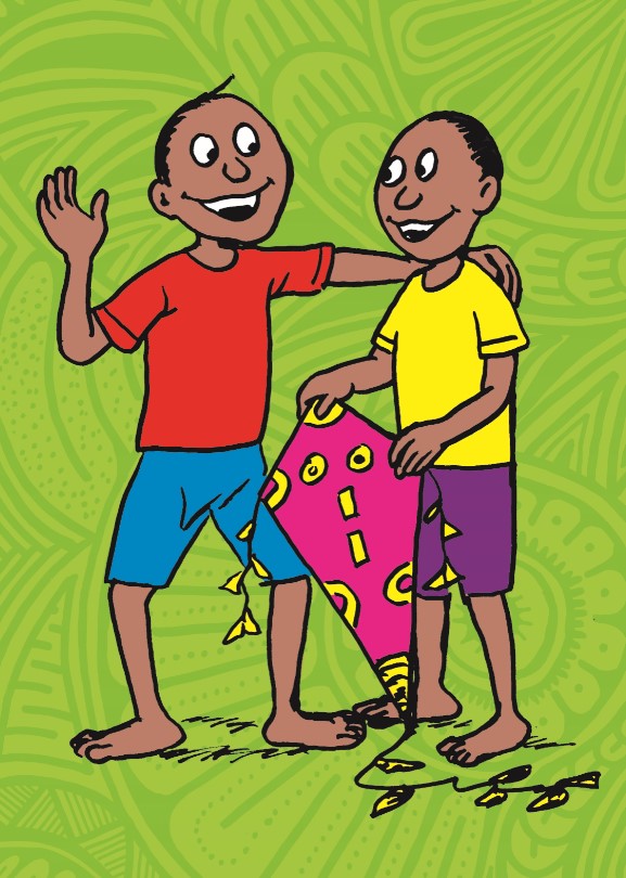 Cover of Tura, a Hiri Motu picture book