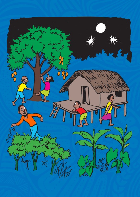 Lau nauramu baina komu cover