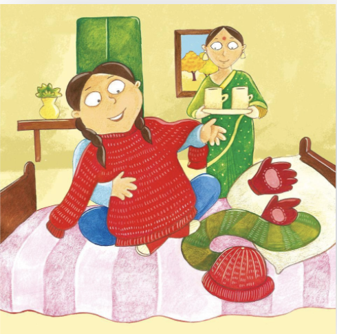 Cover of Tè e Tappeti Caldi, a Italian picture book