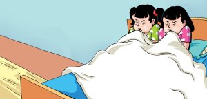 چونو و مونو: هوا بسیار سرد است!