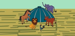 هر څوک خواړه خوري