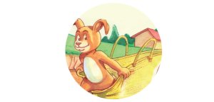 Illustration for خرگوش باهوش