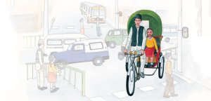 ملالۍ ښار ته ځي