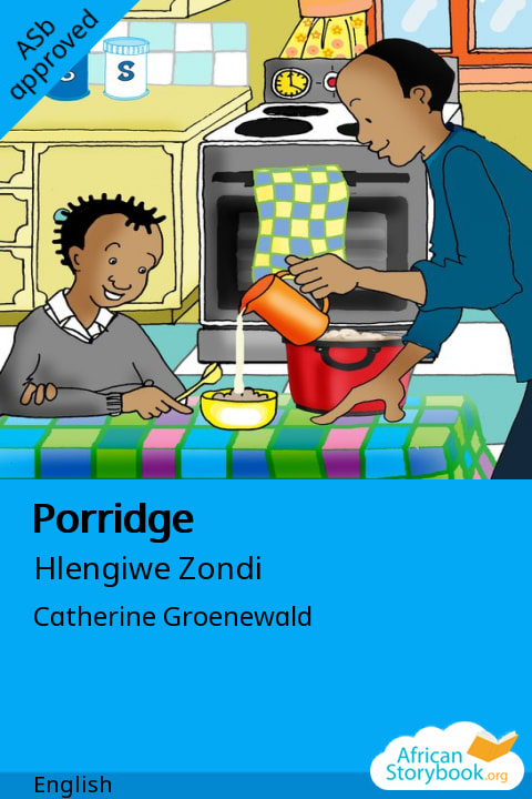 Cover of Copos de avena, a Spanish (Spain) picture book