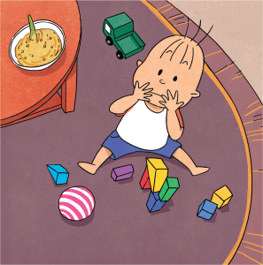 Con không có miệng