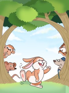 Tớ chính là Thỏ đây!