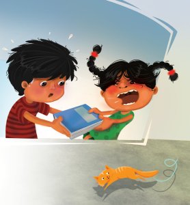 Cuốn sách màu đỏ của Rimi