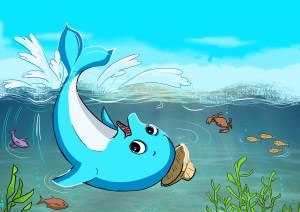 Bài học đầu tiên của Tintin