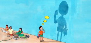 Còn nhỏ hay đã lớn?