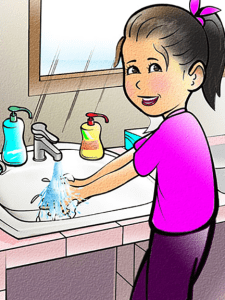 ຮັກສາຄວາມສະອາດ