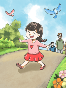 ກະໂປງສີແດງ