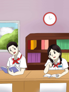 ທ້າວ ກິ ແລະ ນາງ ດີ ຄຳຮູ້