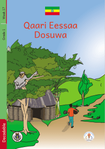 Illustration for Qaari Eessaa Dosuwa