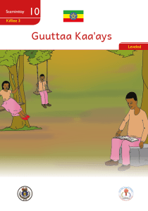 Illustration for Guuttaa Kaa'ays