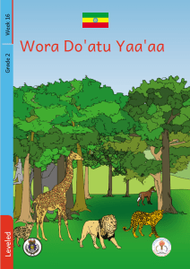 Illustration for Wora Do'atu Yaa'aa
