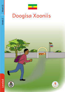 Illustration for Doogisa Xooniis