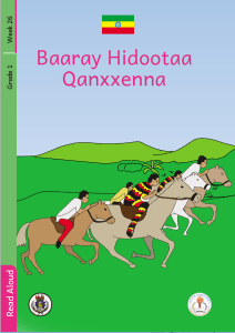 Illustration for Baaray Hidootaa Qanxxenna