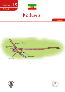 Illustration for Kaduwa