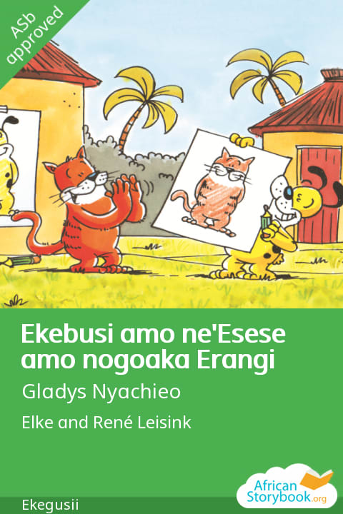 Ekebusi amo ne'Esese amo nogoaka Erangi cover
