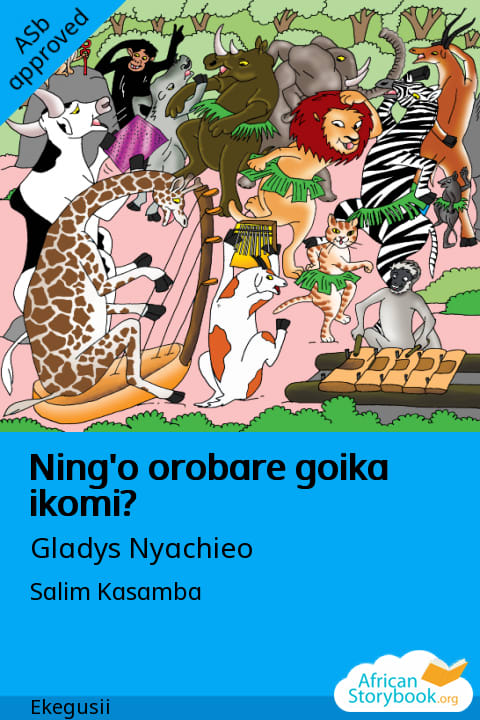 Ning'o orobare goika ikomi? cover