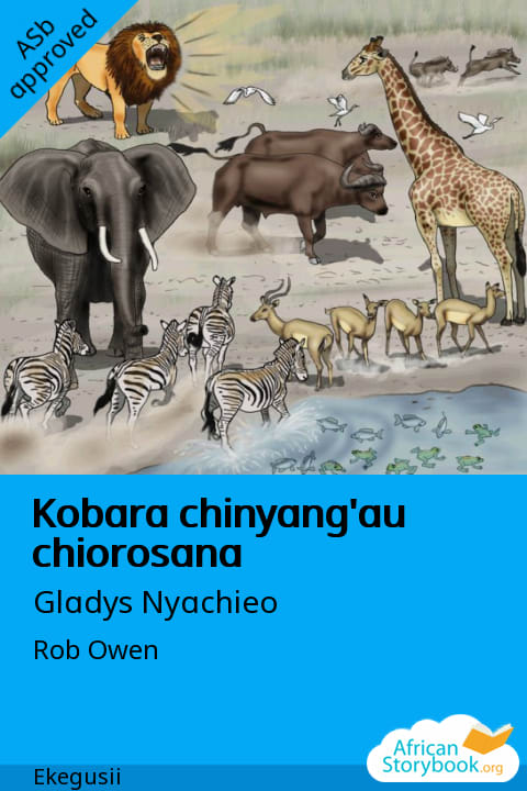 Kobara chinyang'au chiorosana cover